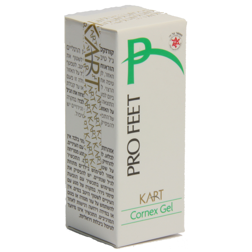 Гель корнекс для удаления мозолей, натоптышей линии Pro Feet. Гель ...