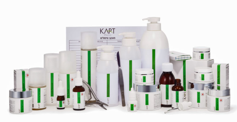 линия косметики для ног