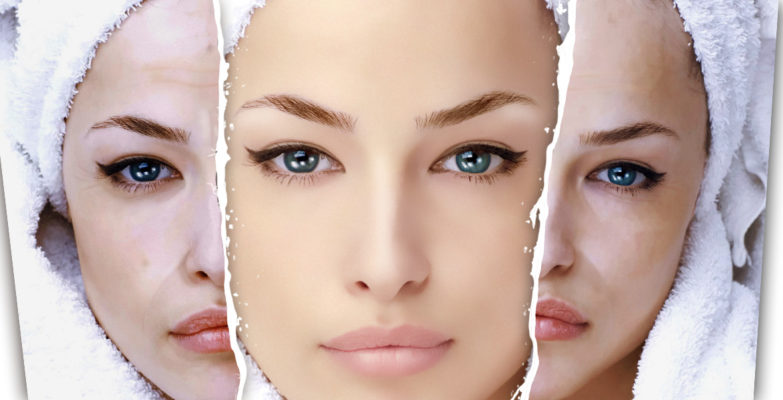 до и после пилинга