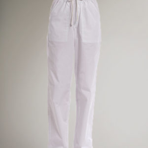 Брюки для мастеров педикюра и косметологов, с резинкой на поясе и двумя карманами