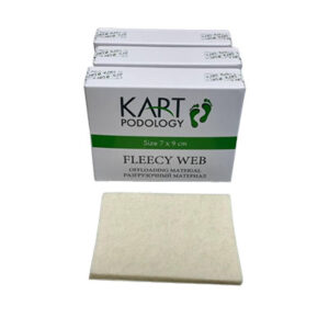 Разгрузочный, гипоаллергенный, плотный материал Semi-Compressed Wool Felt 5mm