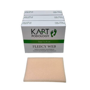 Разгрузочный, гипоаллергенный материал из мягкой полиуретановой пены с открытыми порами Fleecy Foam 5mm