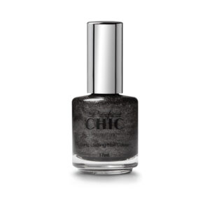Лак для ногтей CHIC Metallix - BLACK SILVER